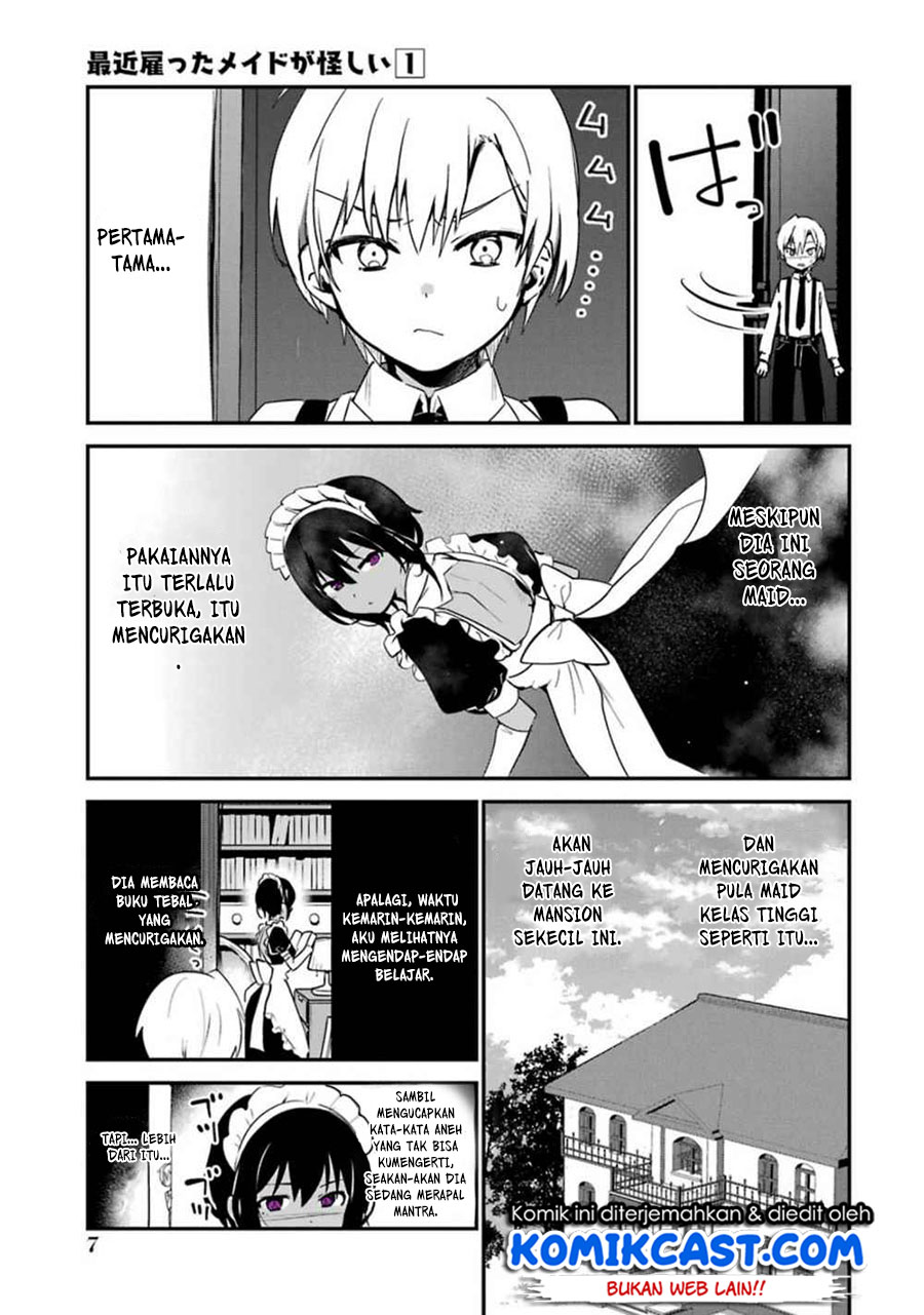 My Recently Hired Maid Is Suspicious (Serialization)